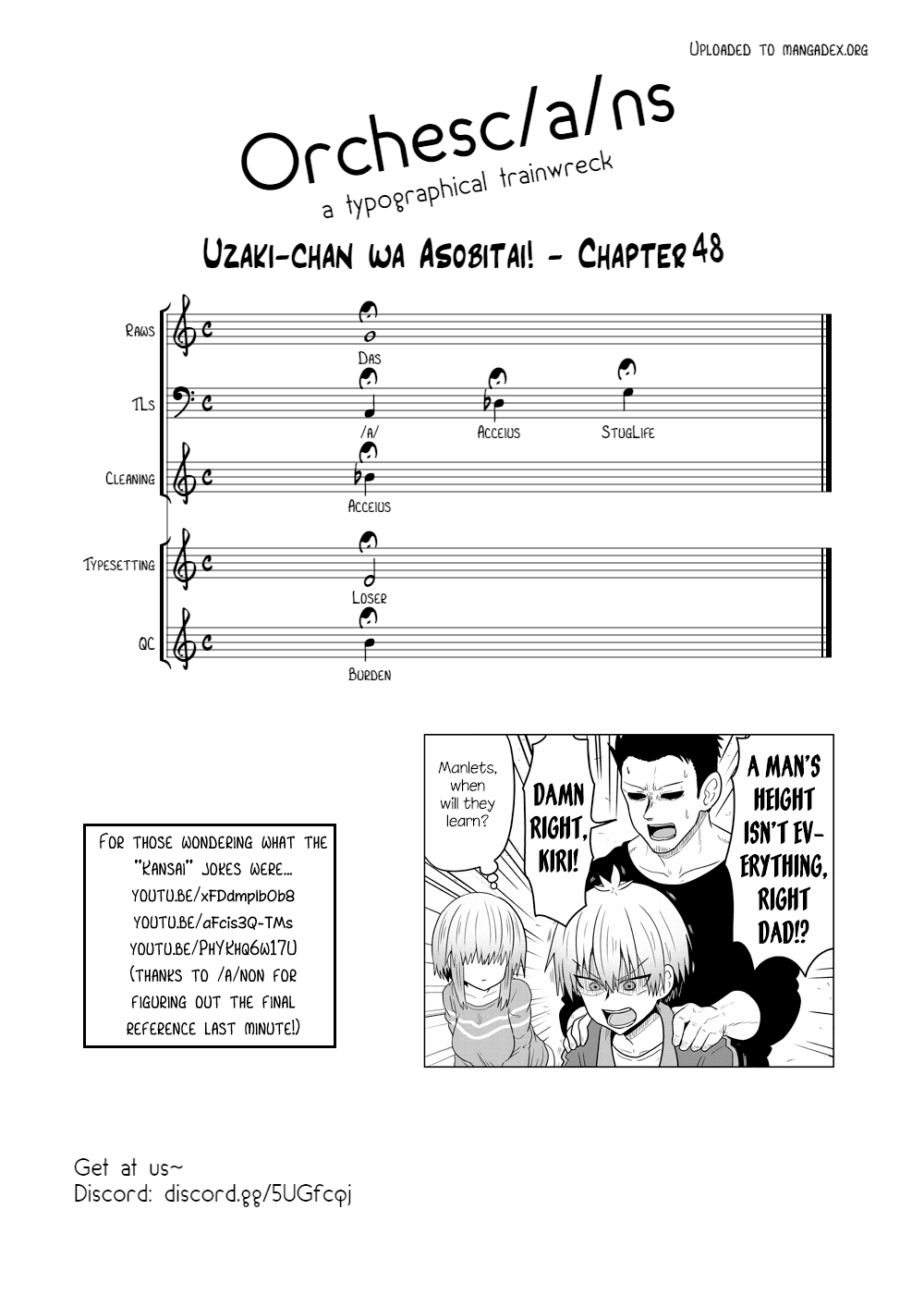 Uzaki-chan wa Asobitai! Chapter 48 - Page 15