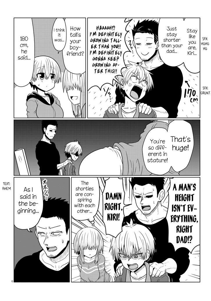 Uzaki-chan wa Asobitai! Chapter 48 - Page 6