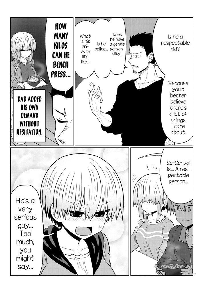 Uzaki-chan wa Asobitai! Chapter 48 - Page 7