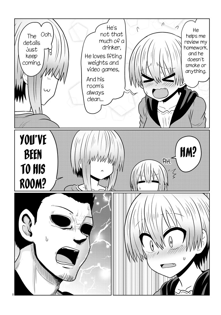 Uzaki-chan wa Asobitai! Chapter 48 - Page 8