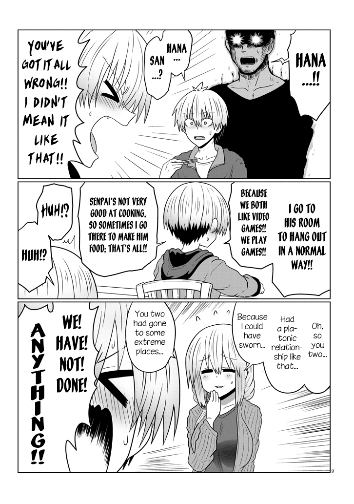 Uzaki-chan wa Asobitai! Chapter 48 - Page 9