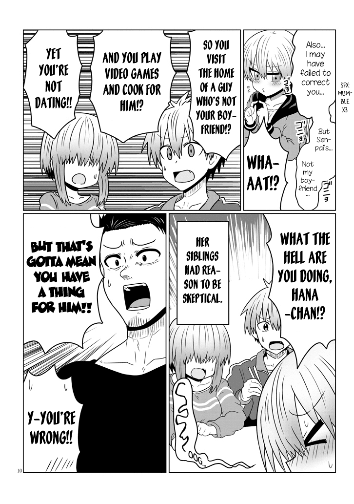 Uzaki-chan wa Asobitai! Chapter 48 - Page 10