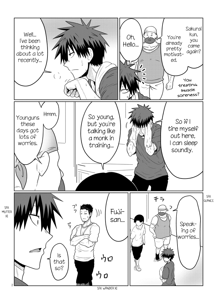 Uzaki-chan wa Asobitai! Chapter 49 - Page 2