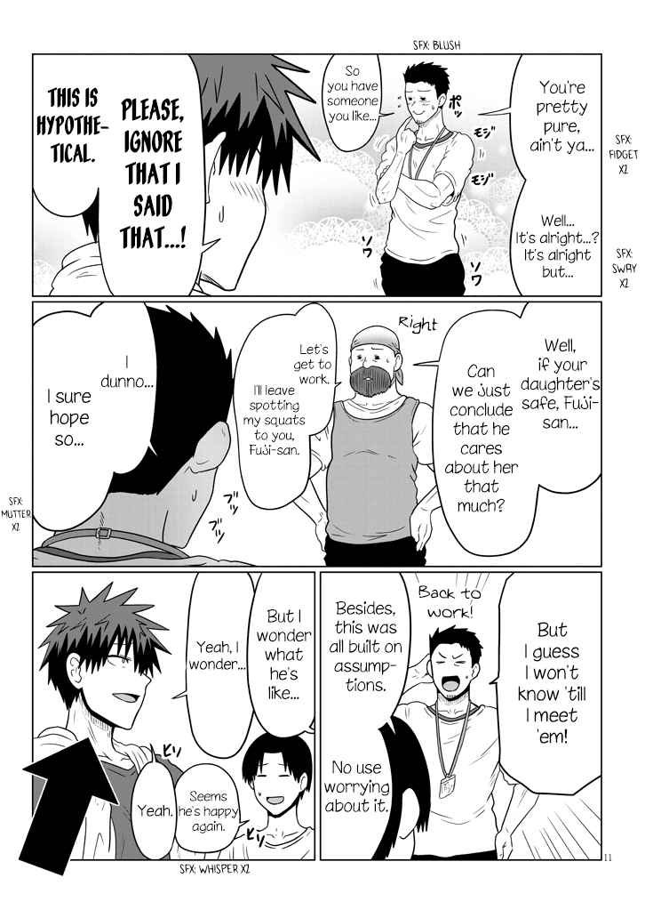 Uzaki-chan wa Asobitai! Chapter 49 - Page 11