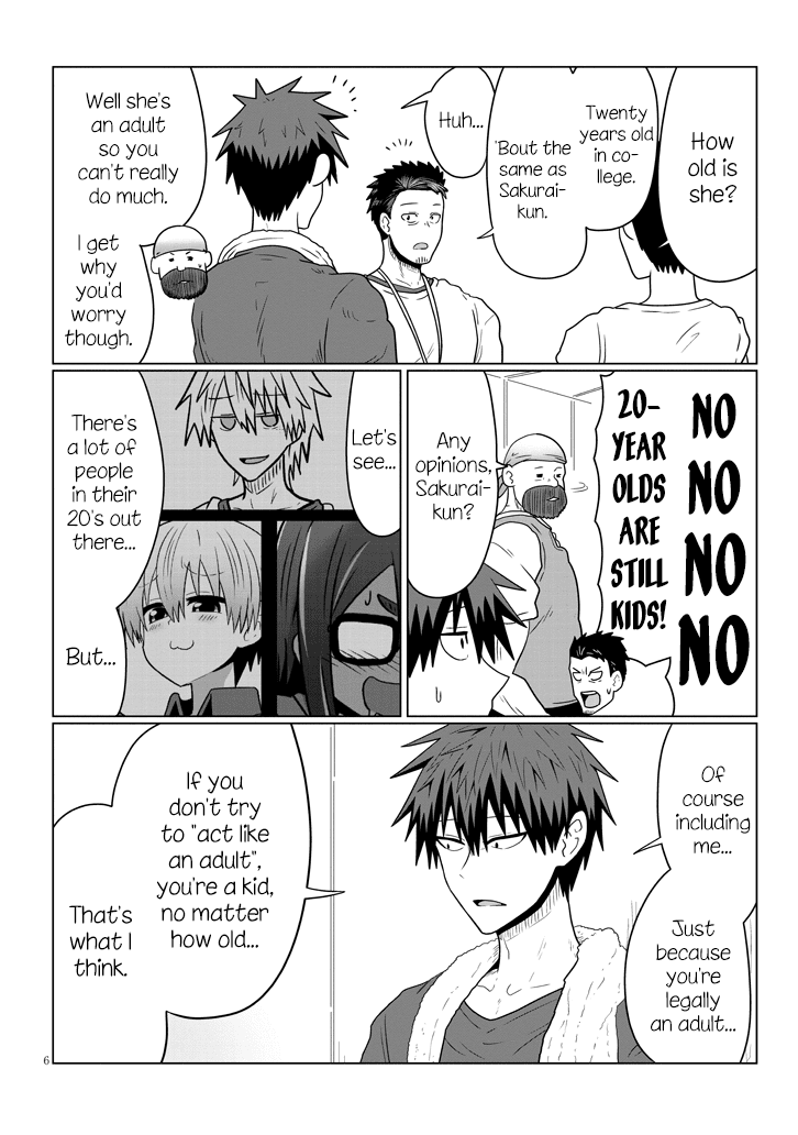 Uzaki-chan wa Asobitai! Chapter 49 - Page 6