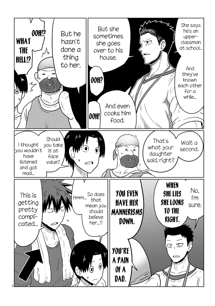 Uzaki-chan wa Asobitai! Chapter 49 - Page 8