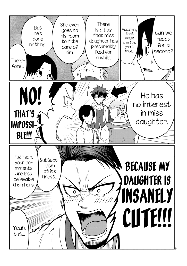 Uzaki-chan wa Asobitai! Chapter 49 - Page 9