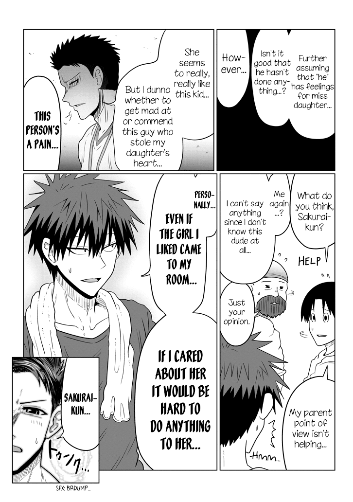 Uzaki-chan wa Asobitai! Chapter 49 - Page 10