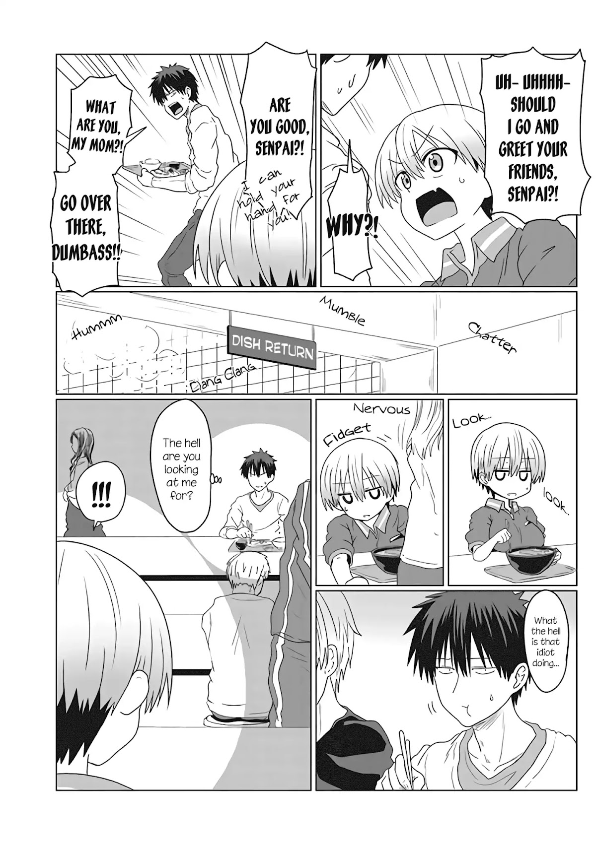 Uzaki-chan wa Asobitai! Chapter 5.1 - Page 2