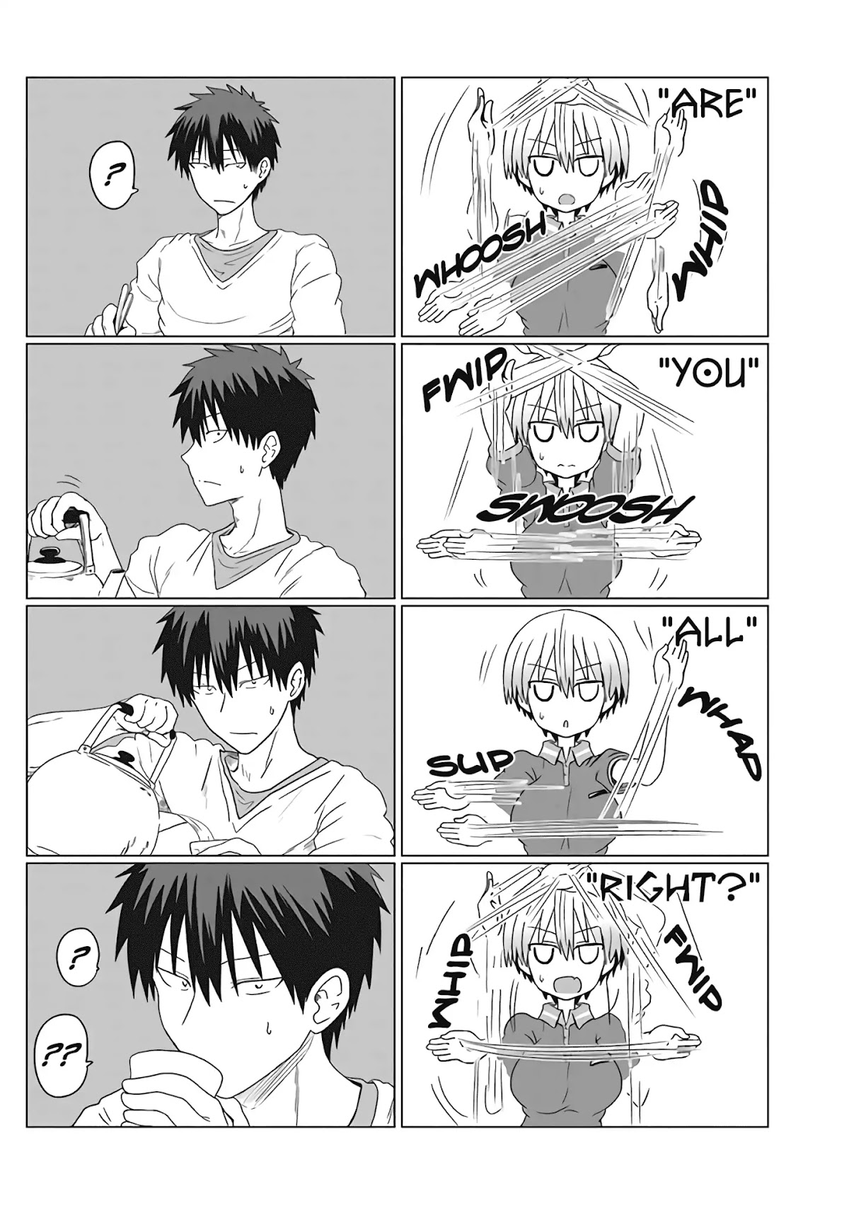 Uzaki-chan wa Asobitai! Chapter 5.1 - Page 3