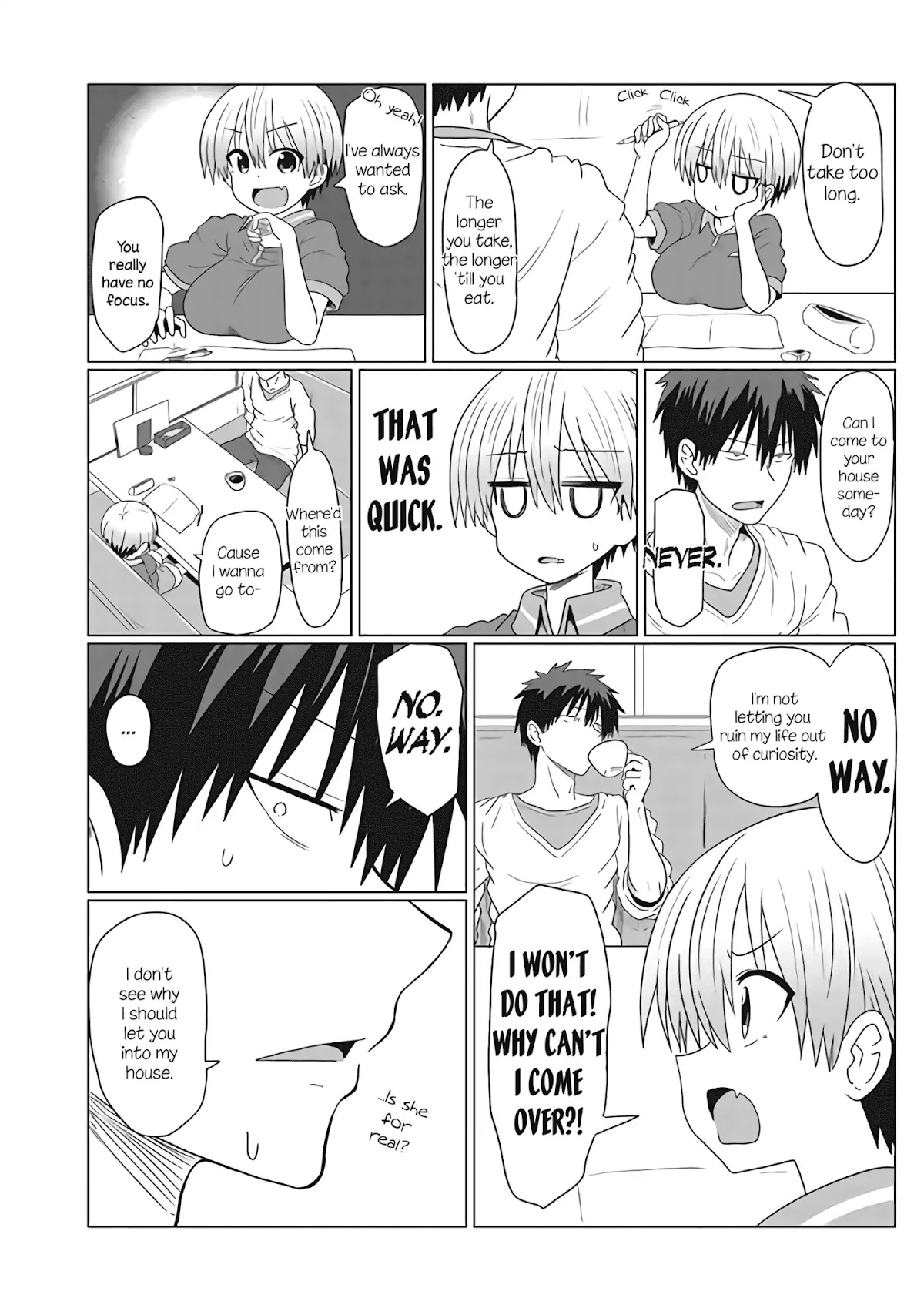 Uzaki-chan wa Asobitai! Chapter 5.2 - Page 2