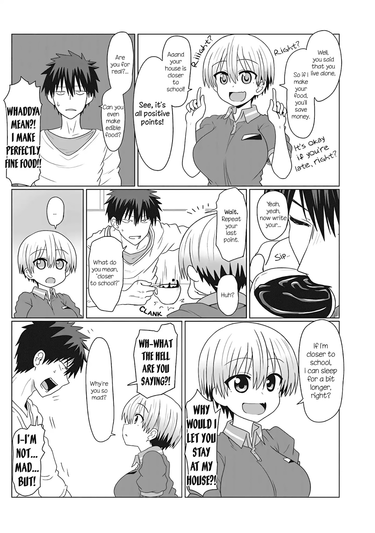 Uzaki-chan wa Asobitai! Chapter 5.2 - Page 3