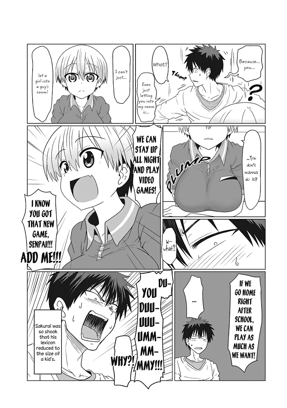 Uzaki-chan wa Asobitai! Chapter 5.2 - Page 4