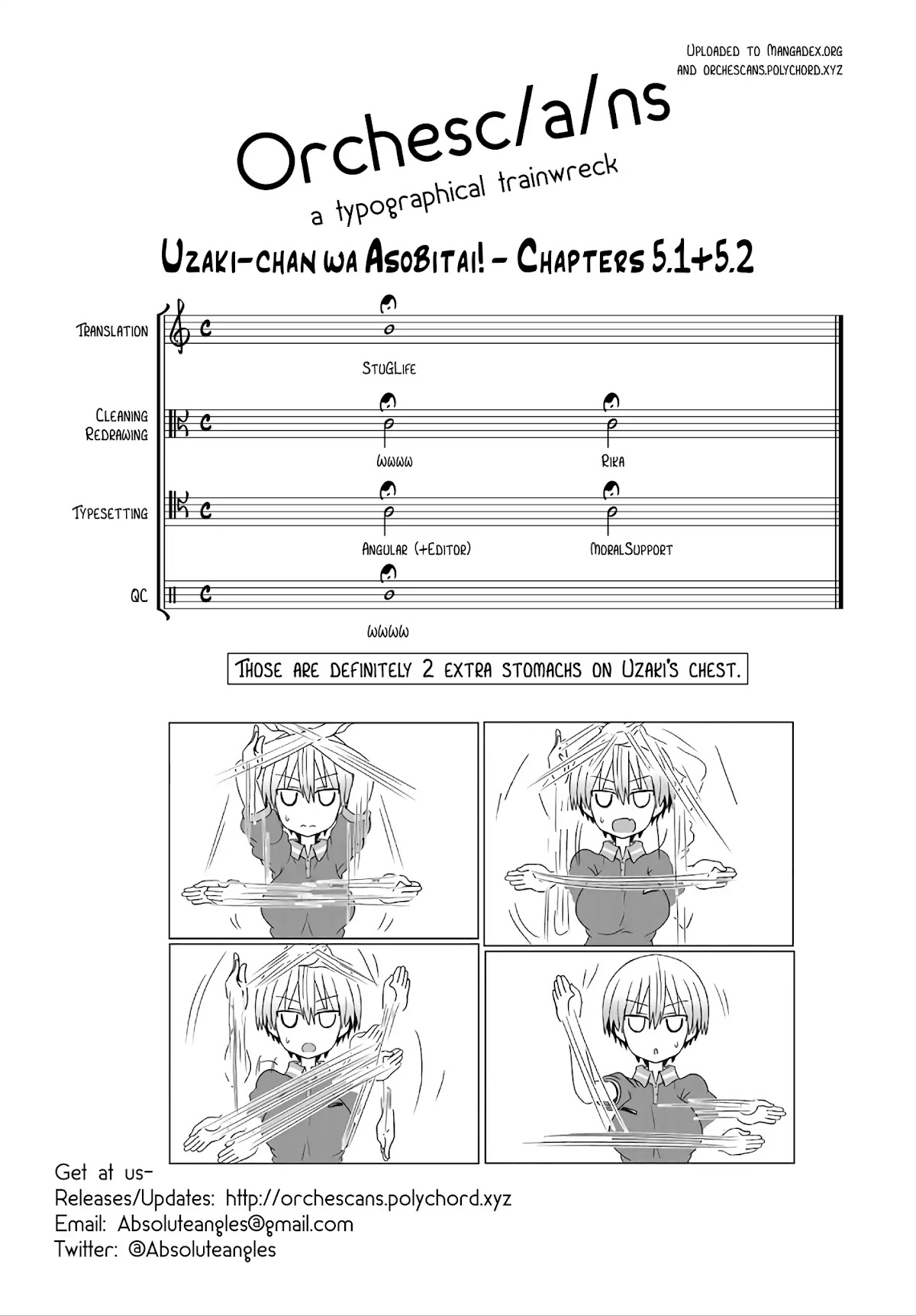 Uzaki-chan wa Asobitai! Chapter 5.2 - Page 5