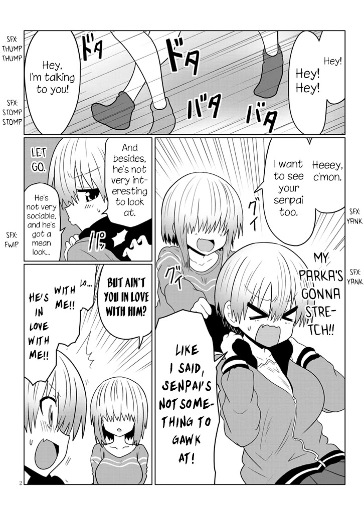 Uzaki-chan wa Asobitai! Chapter 50 - Page 2