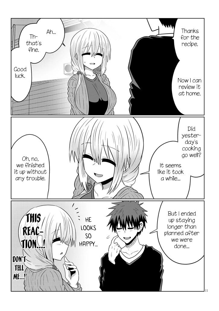 Uzaki-chan wa Asobitai! Chapter 50 - Page 11