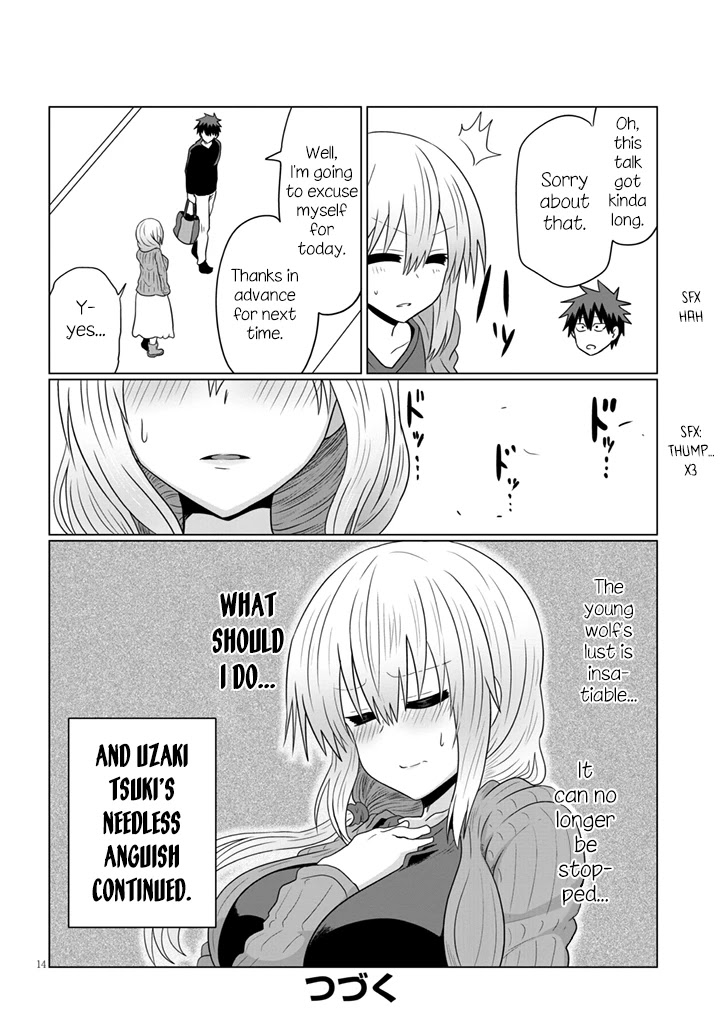 Uzaki-chan wa Asobitai! Chapter 50 - Page 14