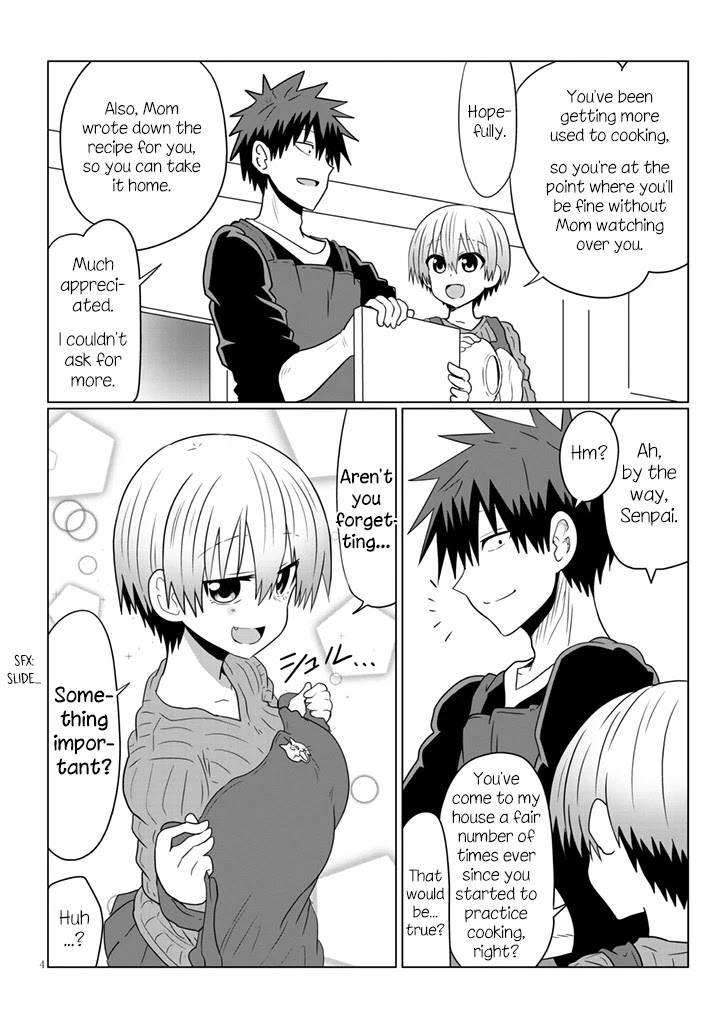 Uzaki-chan wa Asobitai! Chapter 50 - Page 4