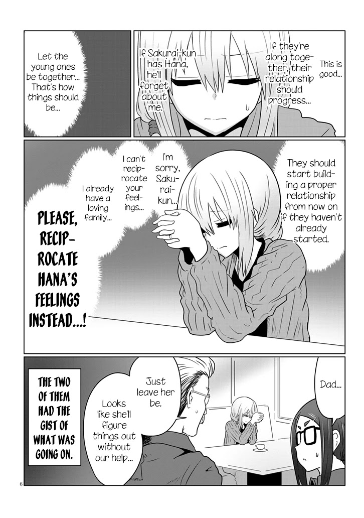 Uzaki-chan wa Asobitai! Chapter 50 - Page 6