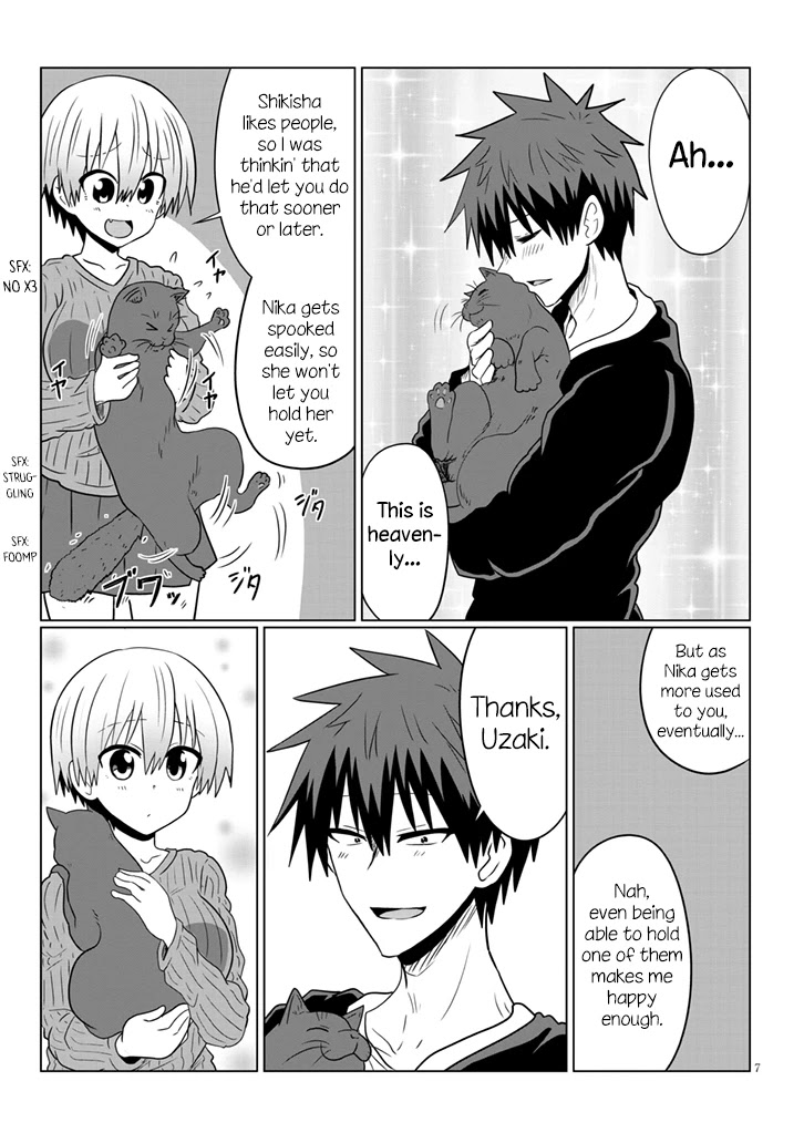 Uzaki-chan wa Asobitai! Chapter 50 - Page 7