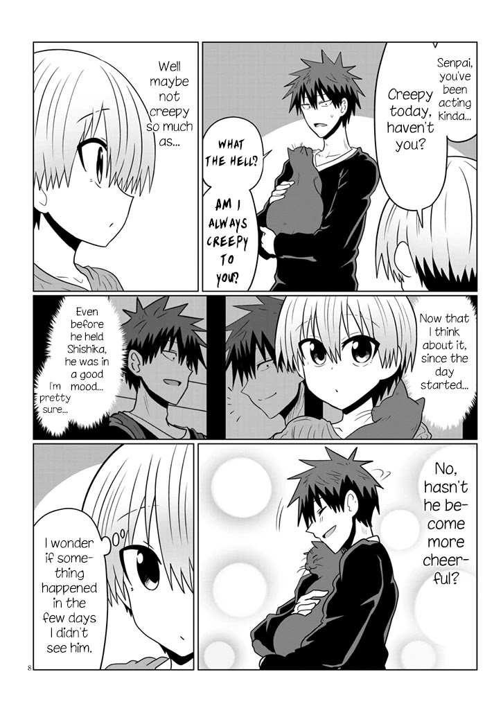 Uzaki-chan wa Asobitai! Chapter 50 - Page 8