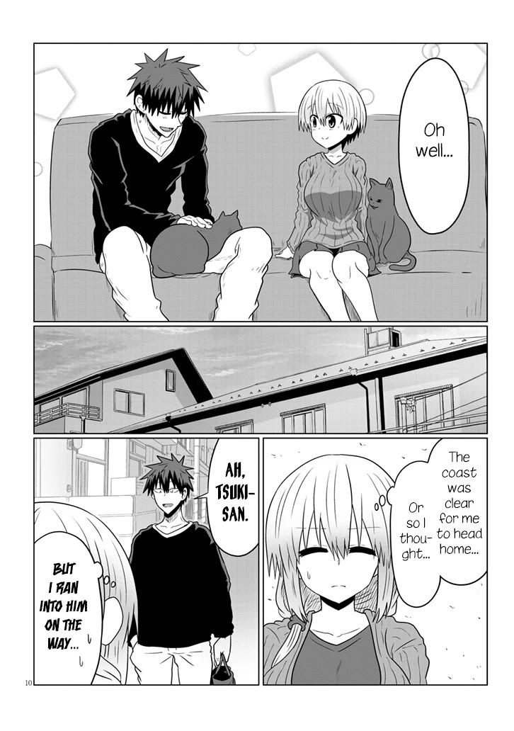 Uzaki-chan wa Asobitai! Chapter 50 - Page 10