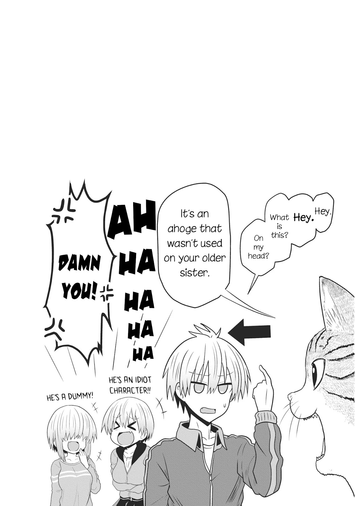 Uzaki-chan wa Asobitai! Chapter 51.5 - Page 9