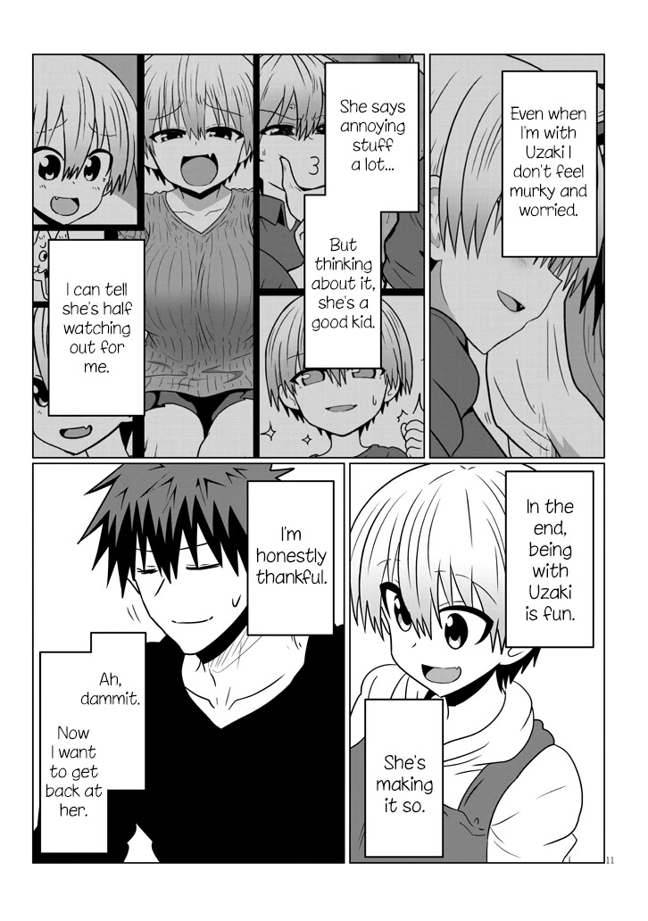 Uzaki-chan wa Asobitai! Chapter 51 - Page 11