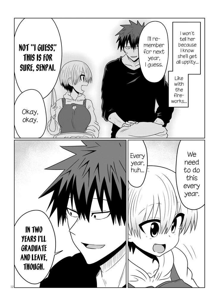 Uzaki-chan wa Asobitai! Chapter 51 - Page 12