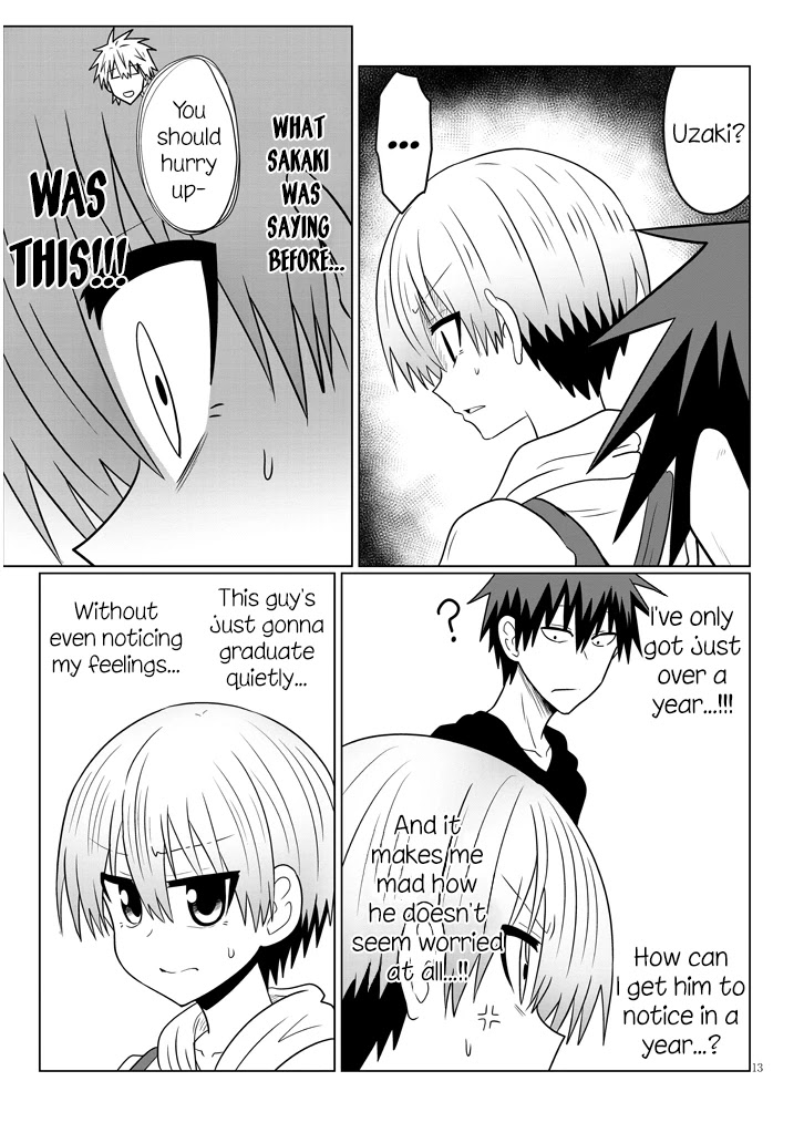 Uzaki-chan wa Asobitai! Chapter 51 - Page 13