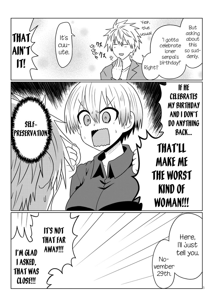 Uzaki-chan wa Asobitai! Chapter 51 - Page 5