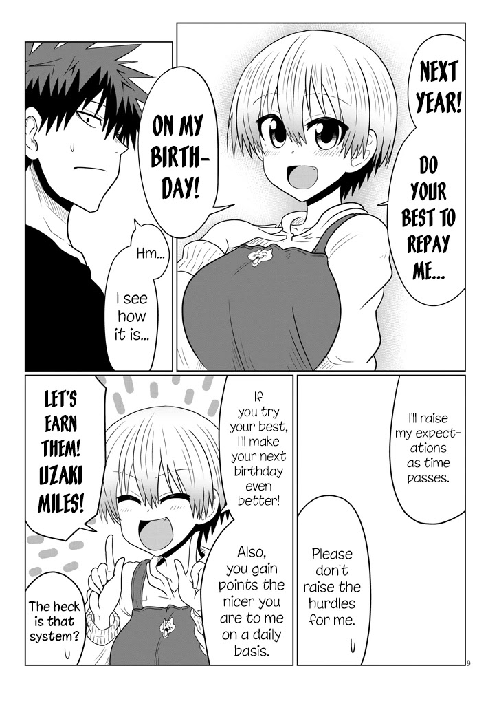 Uzaki-chan wa Asobitai! Chapter 51 - Page 9