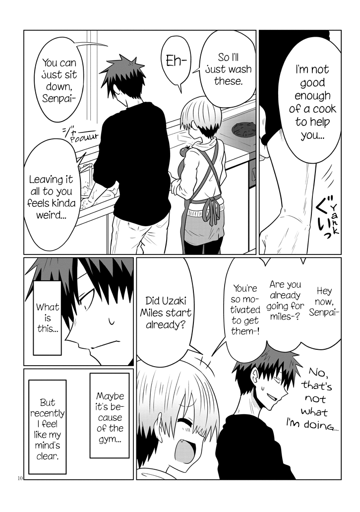Uzaki-chan wa Asobitai! Chapter 51 - Page 10