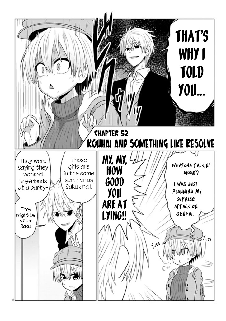 Uzaki-chan wa Asobitai! Chapter 52 - Page 2