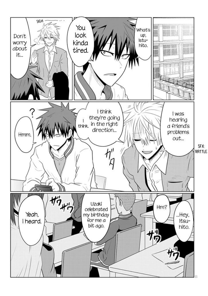 Uzaki-chan wa Asobitai! Chapter 52 - Page 11