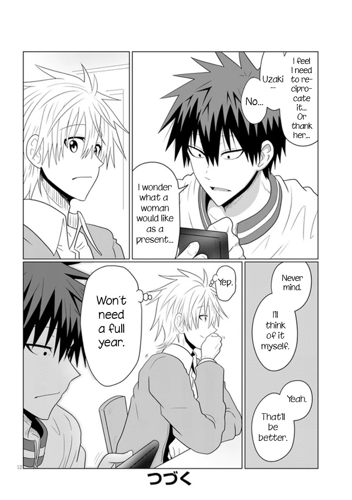 Uzaki-chan wa Asobitai! Chapter 52 - Page 12