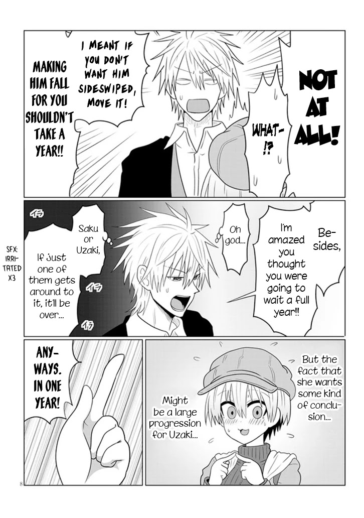Uzaki-chan wa Asobitai! Chapter 52 - Page 8