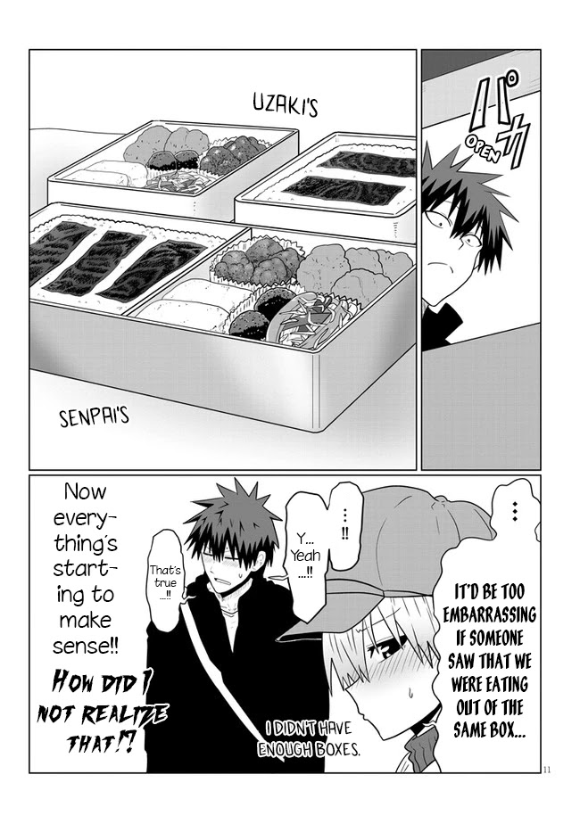 Uzaki-chan wa Asobitai! Chapter 53 - Page 11