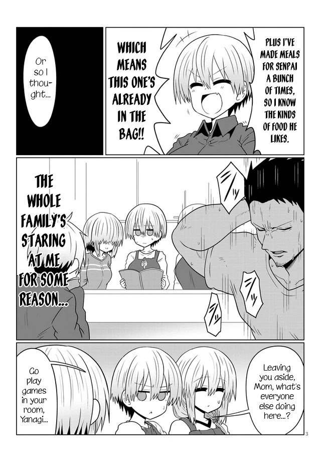 Uzaki-chan wa Asobitai! Chapter 53 - Page 3