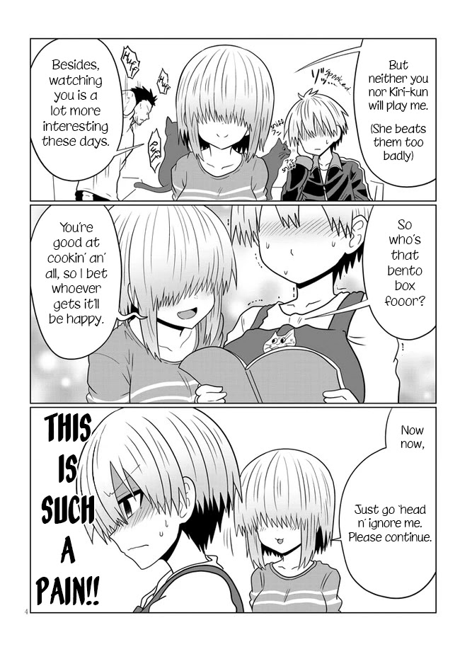 Uzaki-chan wa Asobitai! Chapter 53 - Page 4