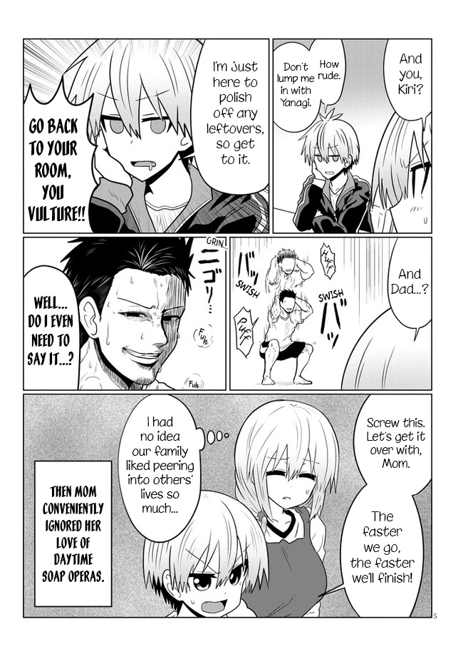 Uzaki-chan wa Asobitai! Chapter 53 - Page 5