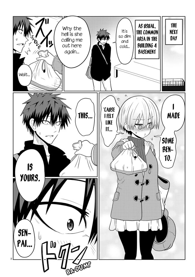 Uzaki-chan wa Asobitai! Chapter 53 - Page 8