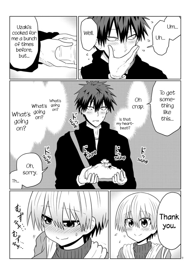 Uzaki-chan wa Asobitai! Chapter 53 - Page 9