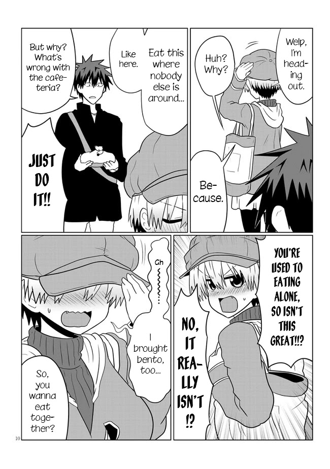 Uzaki-chan wa Asobitai! Chapter 53 - Page 10