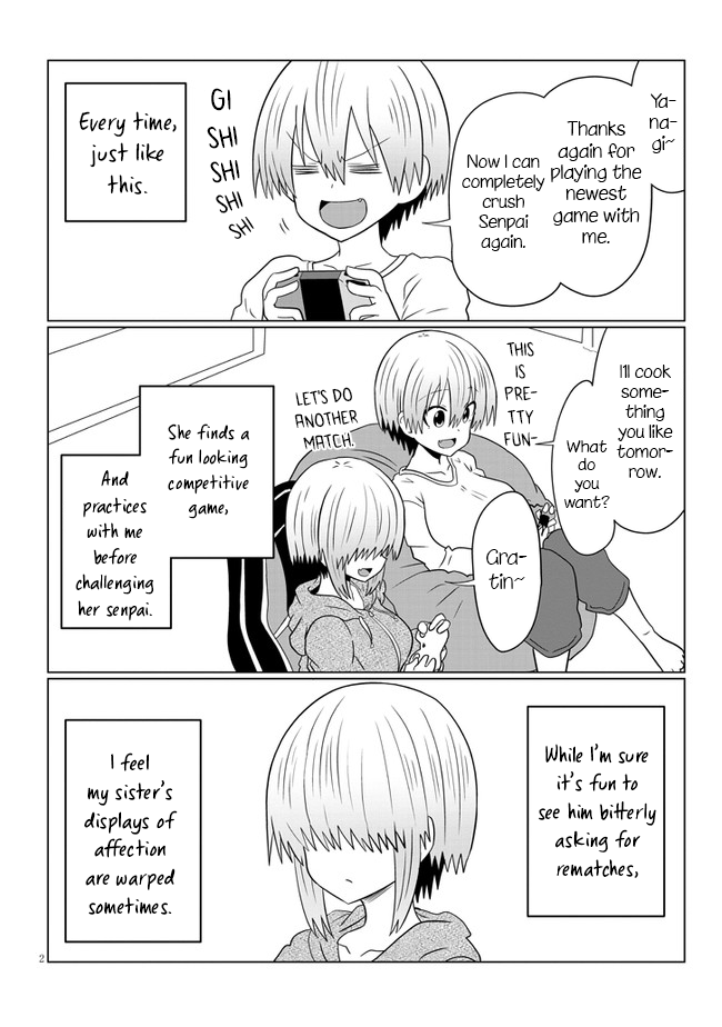 Uzaki-chan wa Asobitai! Chapter 54 - Page 2