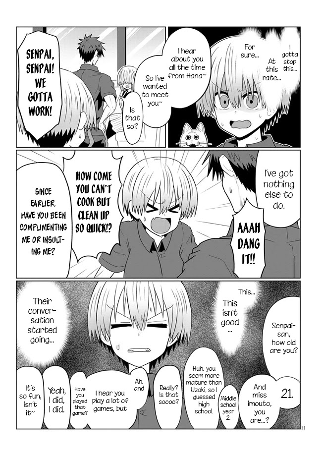 Uzaki-chan wa Asobitai! Chapter 54 - Page 11