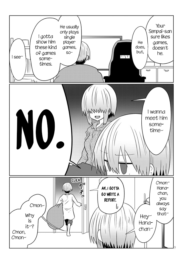 Uzaki-chan wa Asobitai! Chapter 54 - Page 3