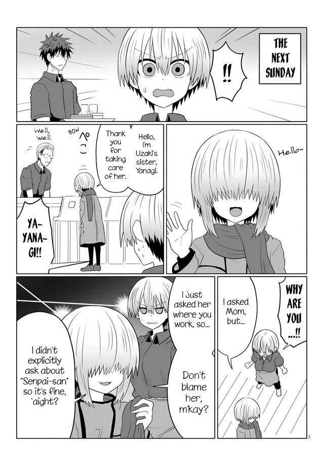 Uzaki-chan wa Asobitai! Chapter 54 - Page 5