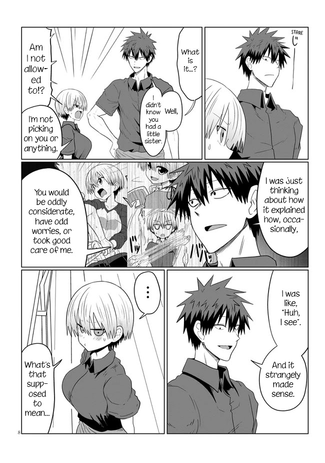 Uzaki-chan wa Asobitai! Chapter 54 - Page 8