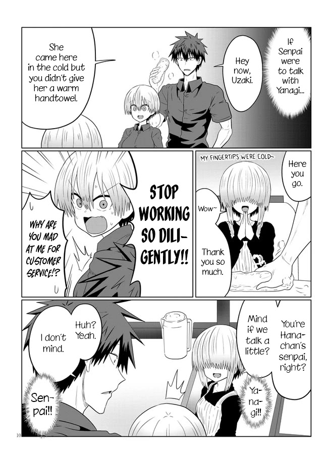 Uzaki-chan wa Asobitai! Chapter 54 - Page 10